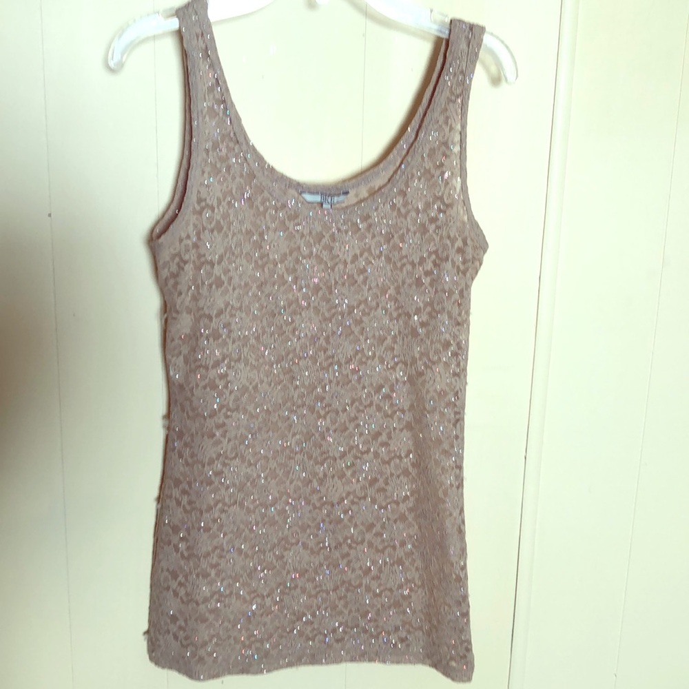 Sparkly Gold Tank